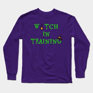 Witch In Training Long Sleeve T-Shirt